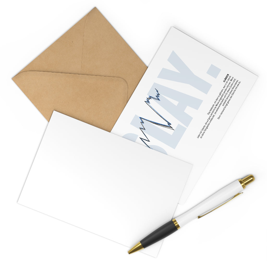 SLAY Postkarten-Set – 7 Karten
