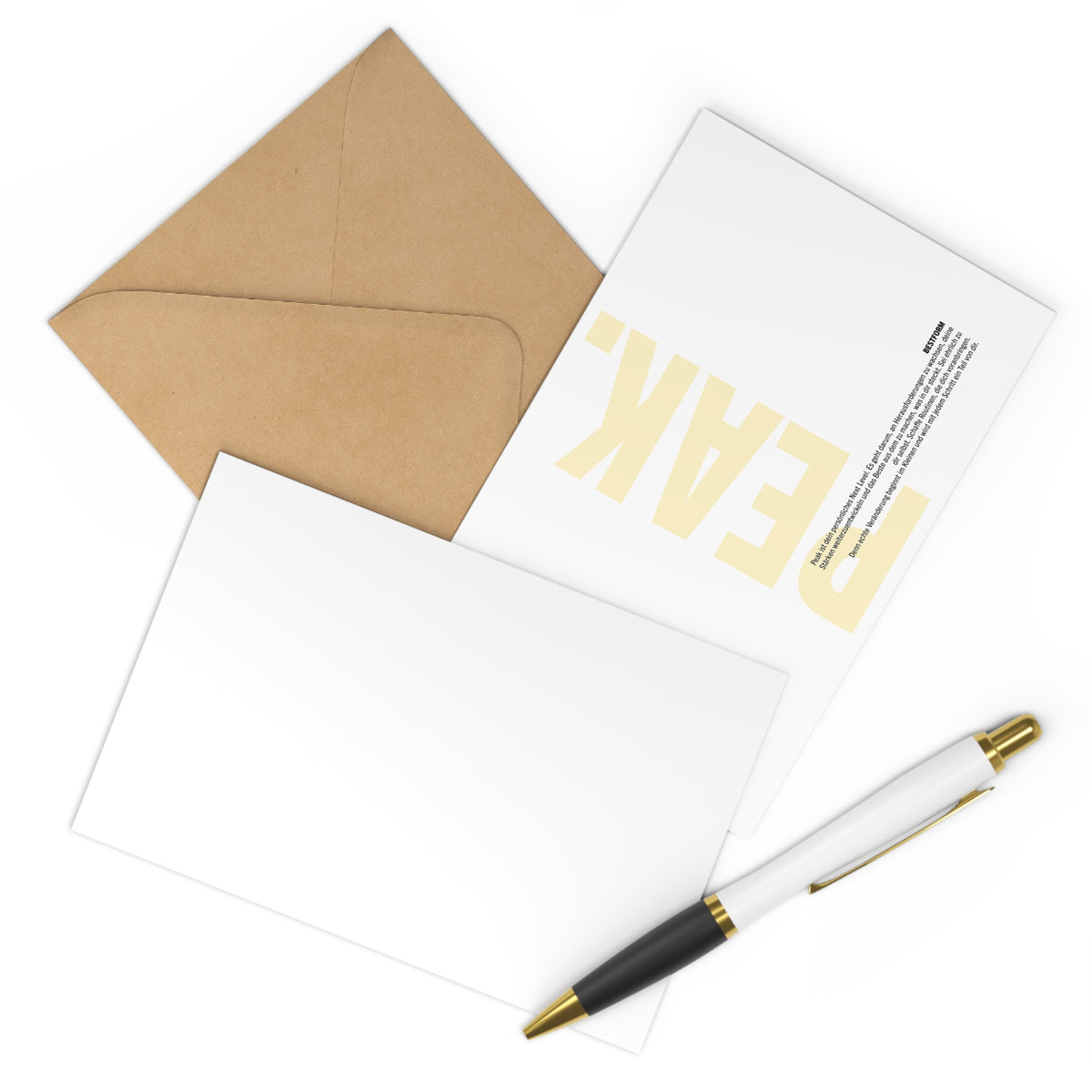 PEAK Postkarten-Set – 7 Karten