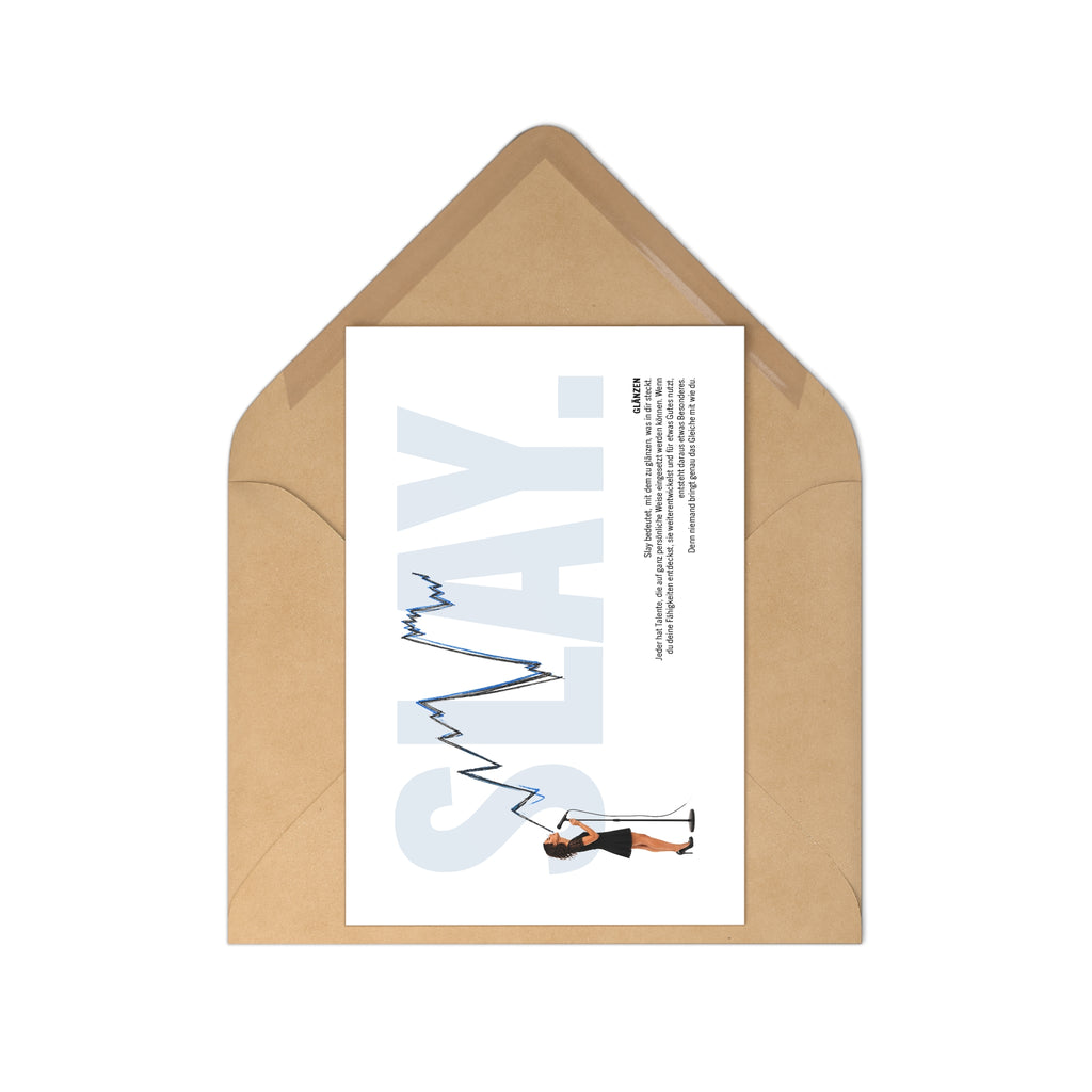 SLAY Postkarten-Set – 7 Karten