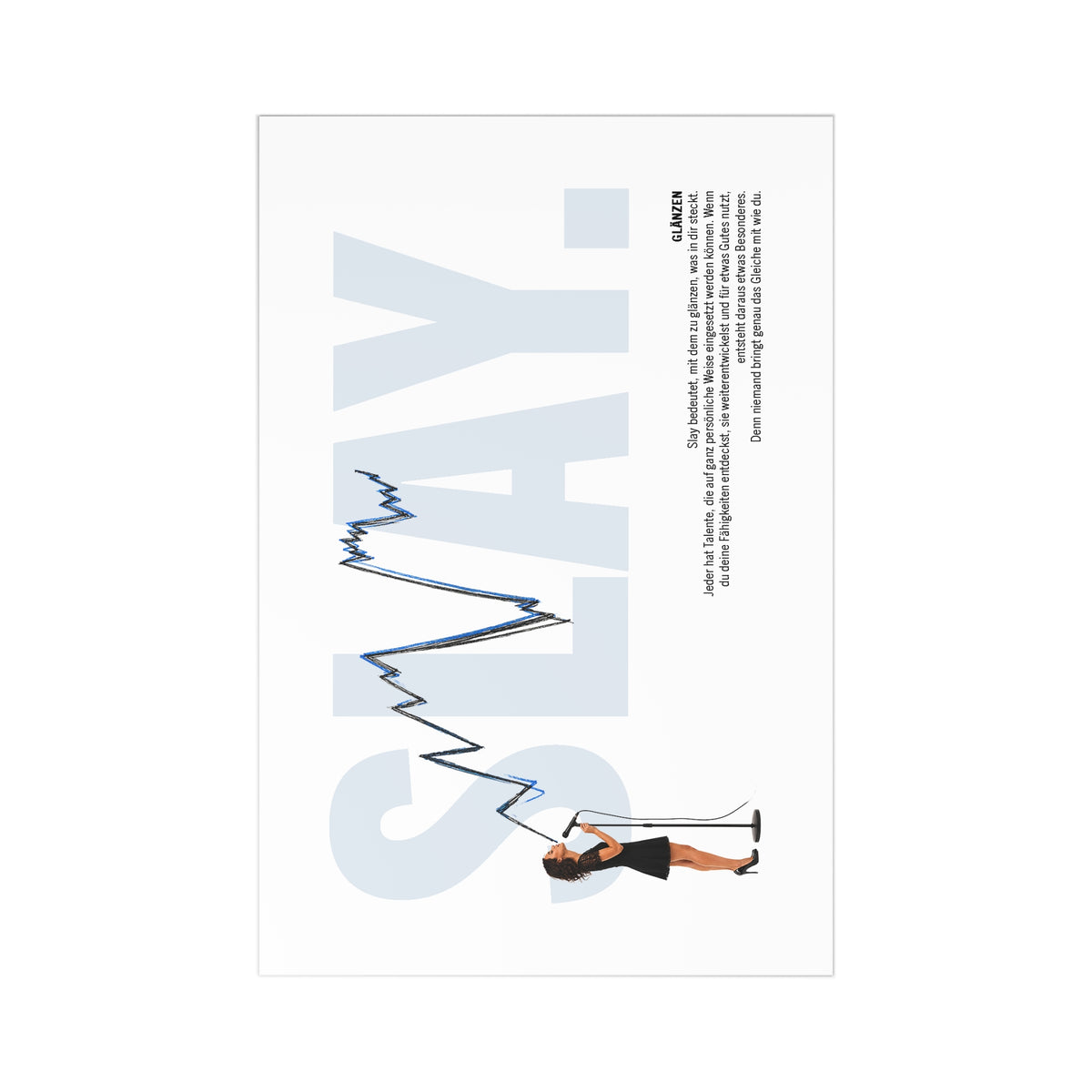 SLAY Postkarten-Set – 7 Karten