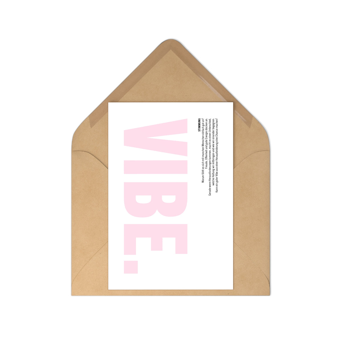VIBE Postkarten-Set – 7 Karten