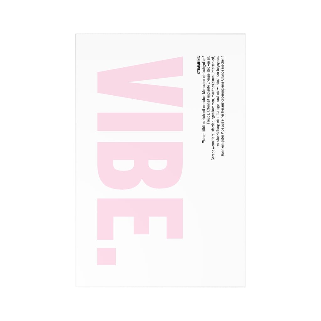 VIBE Postkarten-Set – 7 Karten