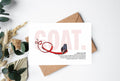 GOAT Postkarten-Set – 7 Karten